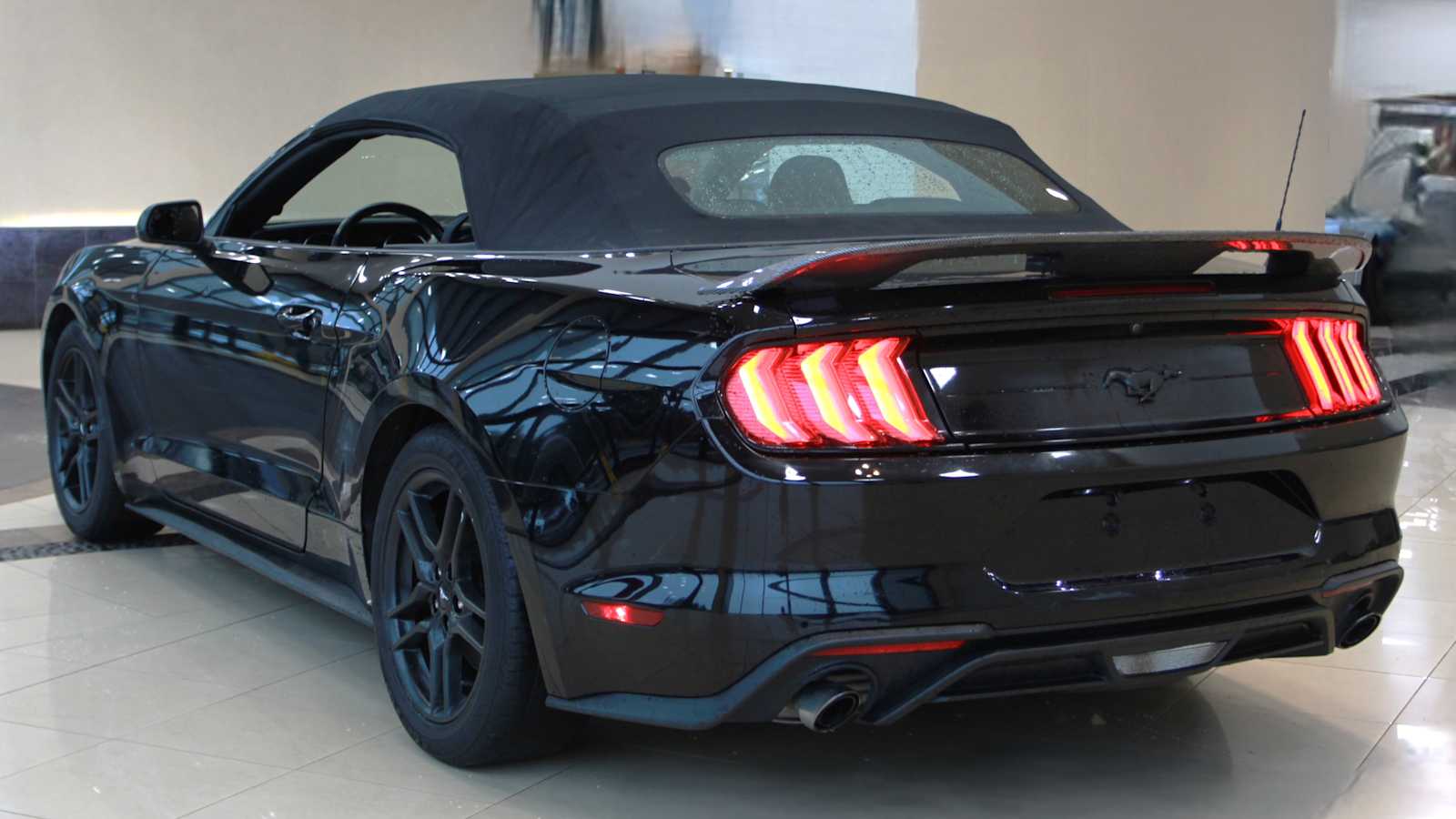 used 2022 Ford Mustang car, priced at $19,497