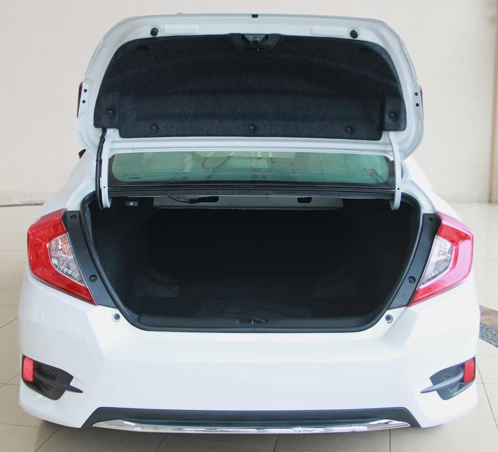 Used 2019 Honda Civic LX Sedan