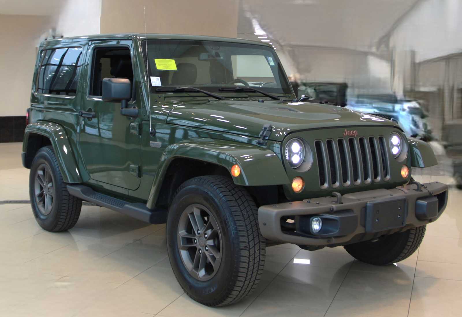used 2016 Jeep Wrangler car, priced at $19,997