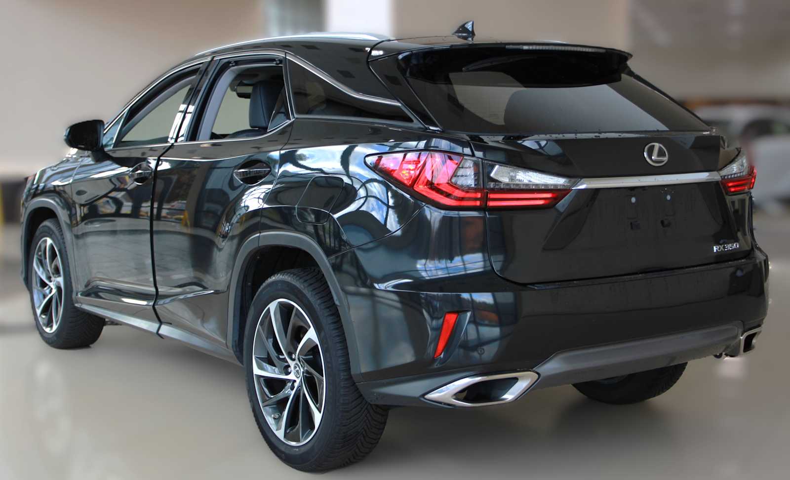 2019 Lexus RX 350 Luxury photo 3