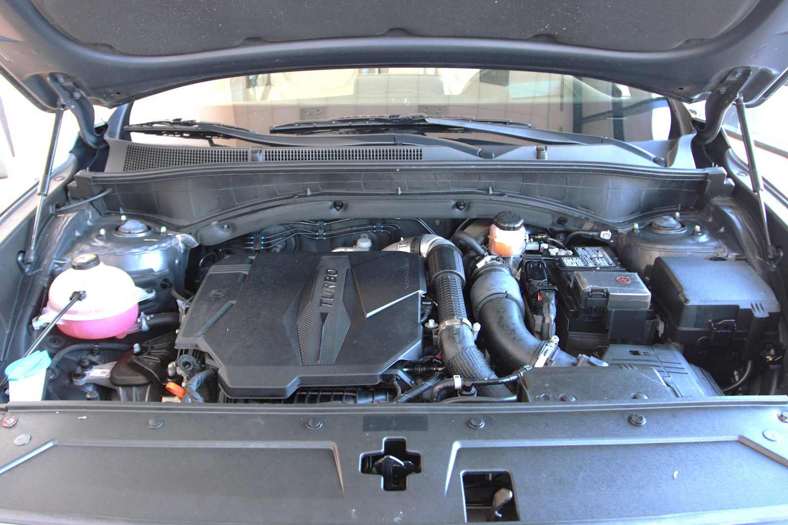 used 2023 Hyundai Santa Fe car, priced at $24,097