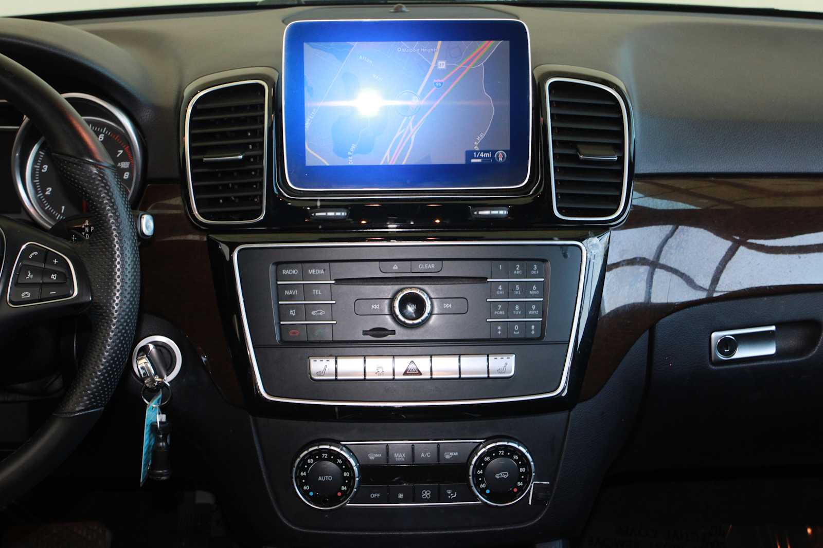 used 2017 Mercedes-Benz GLE 350 car, priced at $18,297