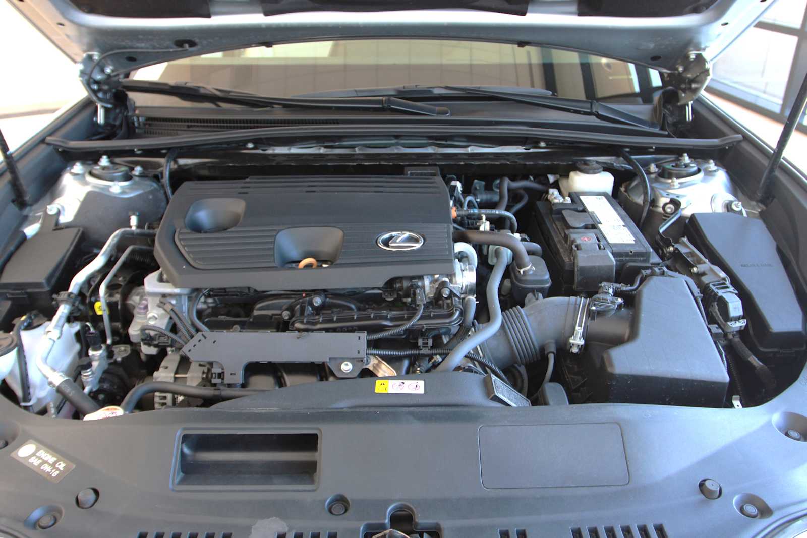 used 2022 Lexus ES 250 car, priced at $35,497