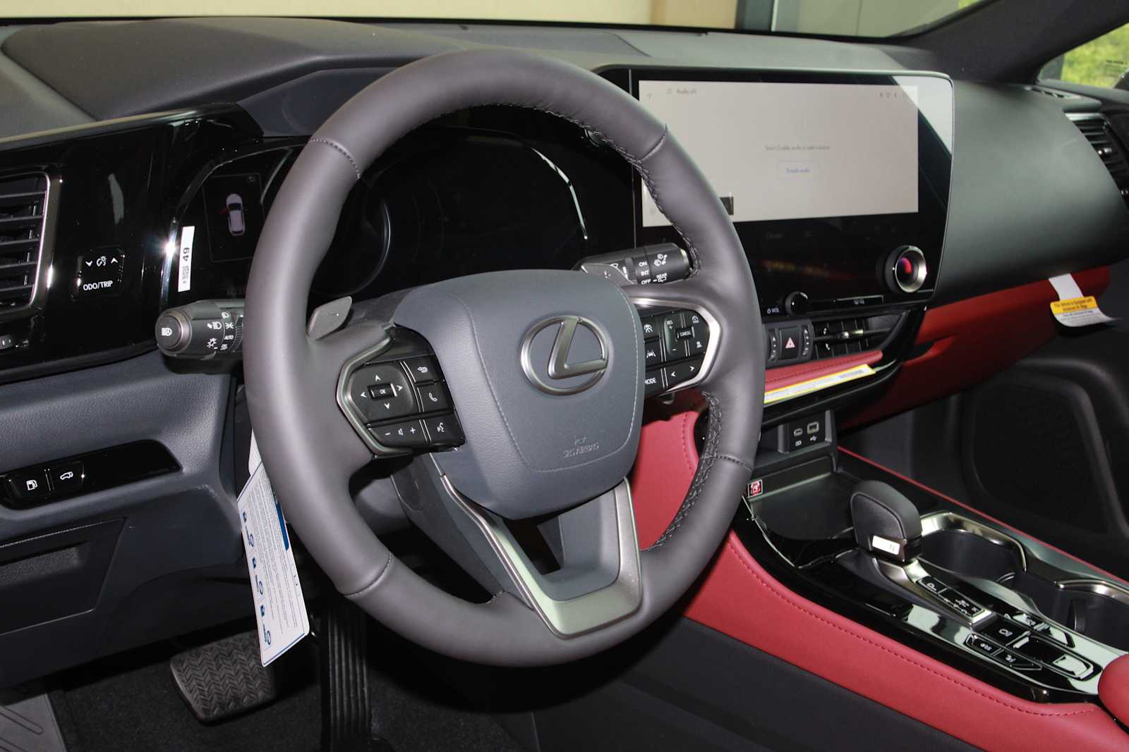 new 2026 Lexus NX 350 car, priced at $53,560