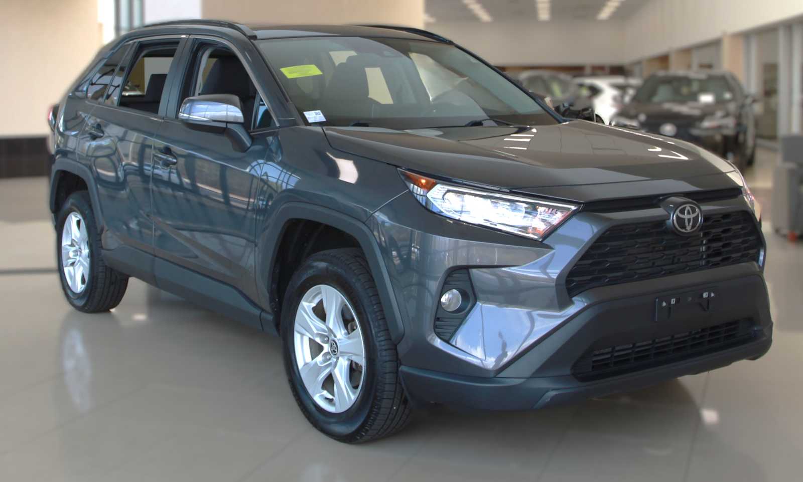 used 2021 Toyota RAV4 car, priced at $26,497