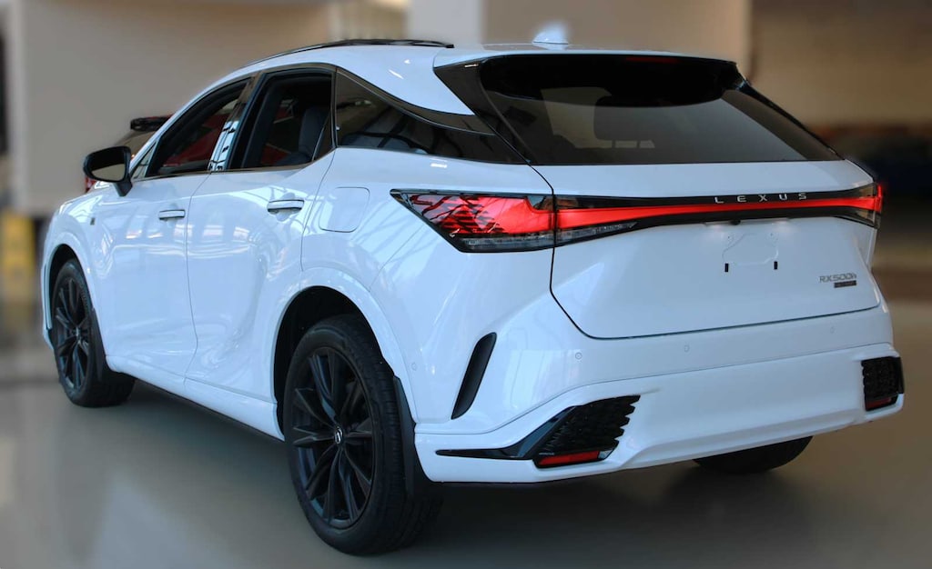 Used 2024 Lexus RX 500h F Sport SUV