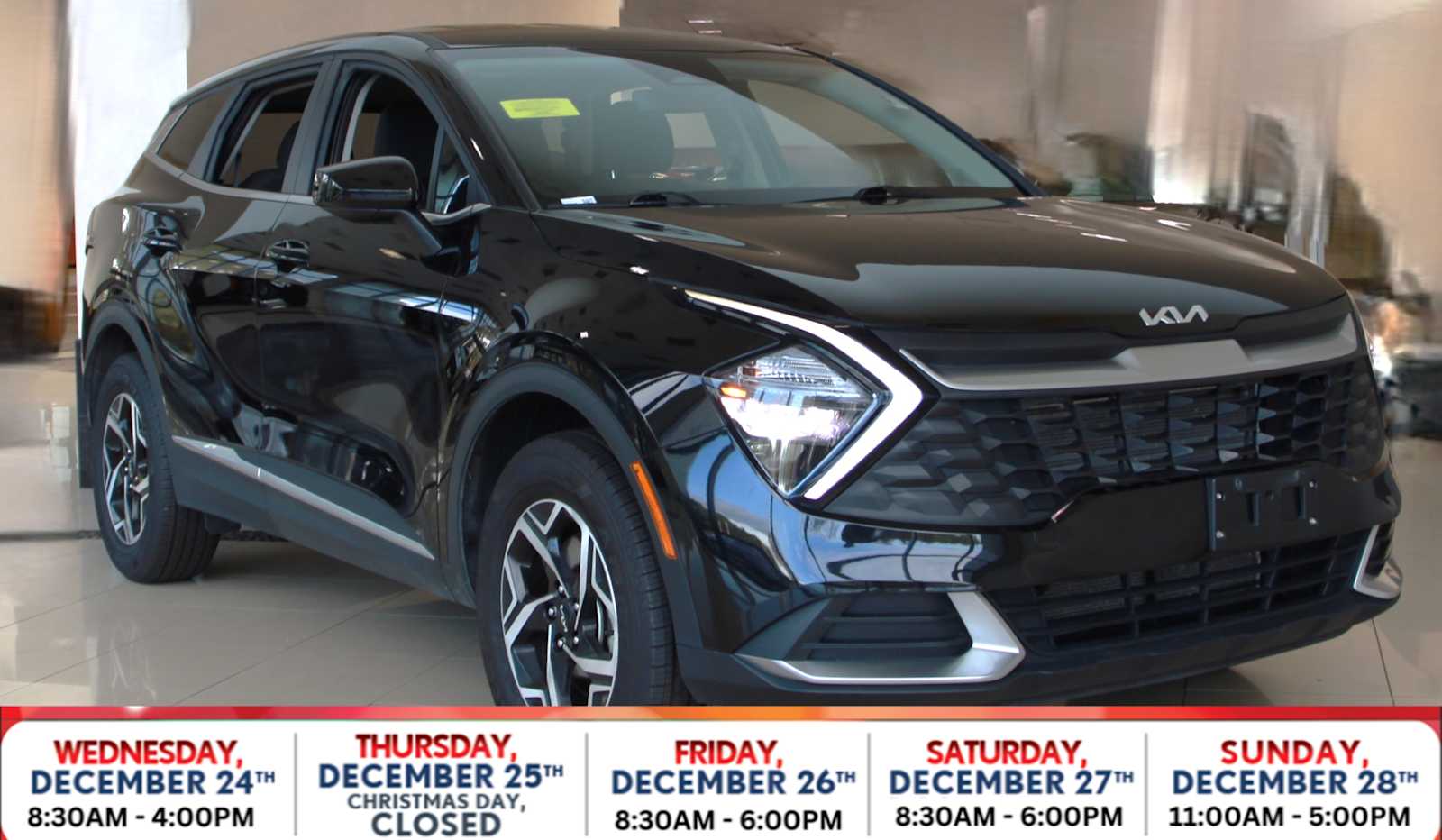 2023 Kia Sportage LX's photo