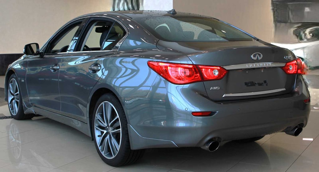 Used 2017 INFINITI Q50 Sport Sedan