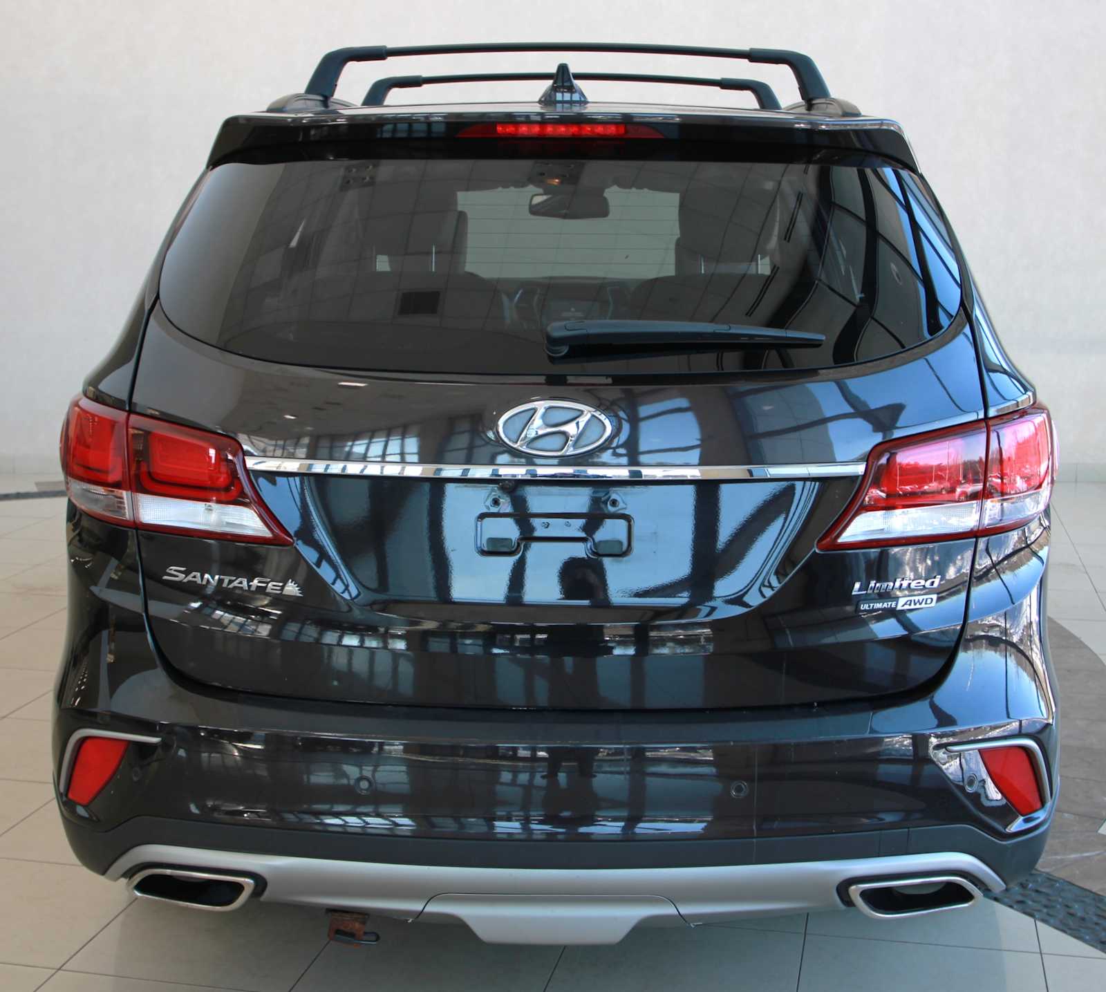 used 2017 Hyundai Santa Fe car, priced at $15,797