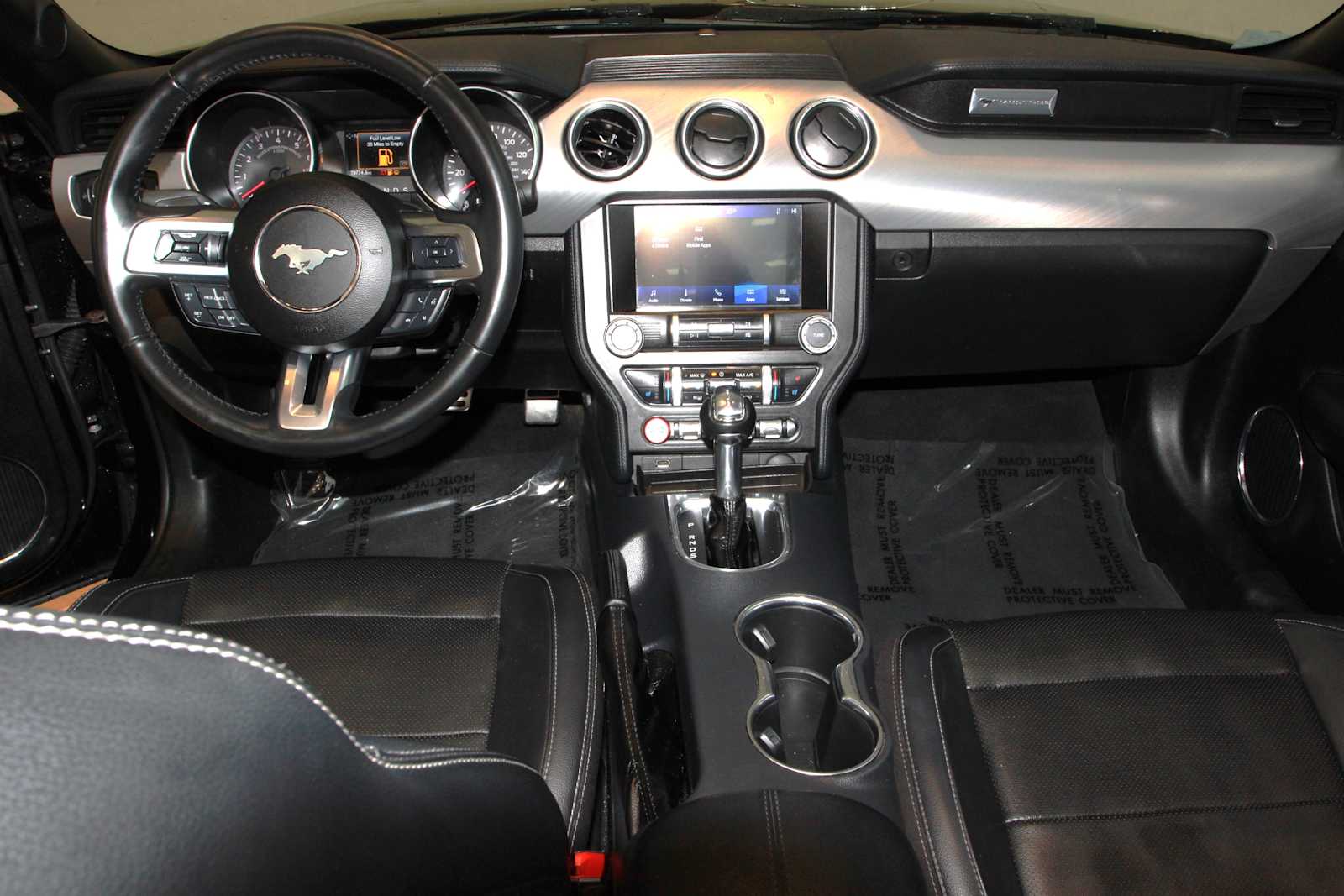 used 2022 Ford Mustang car, priced at $19,497