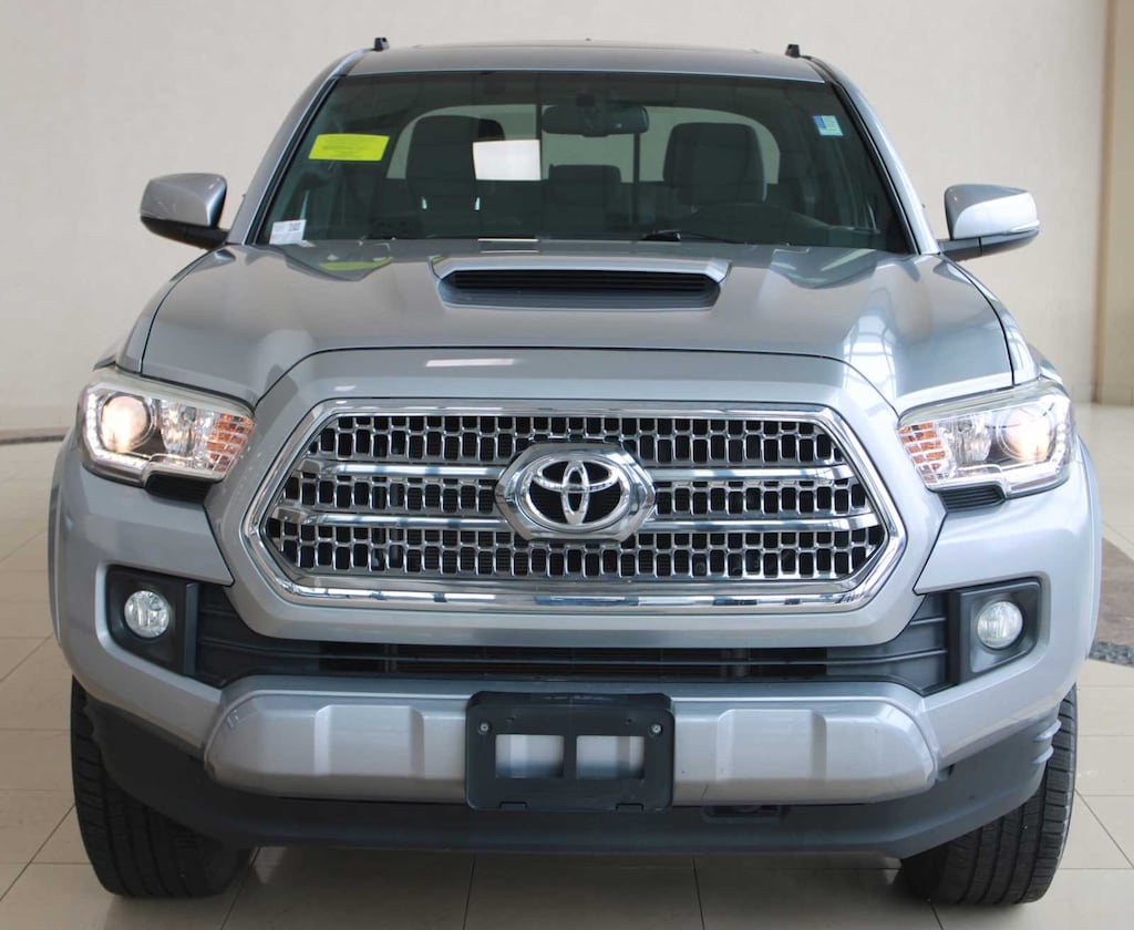 Used 2017 Toyota Tacoma TRD Sport Truck Double Cab