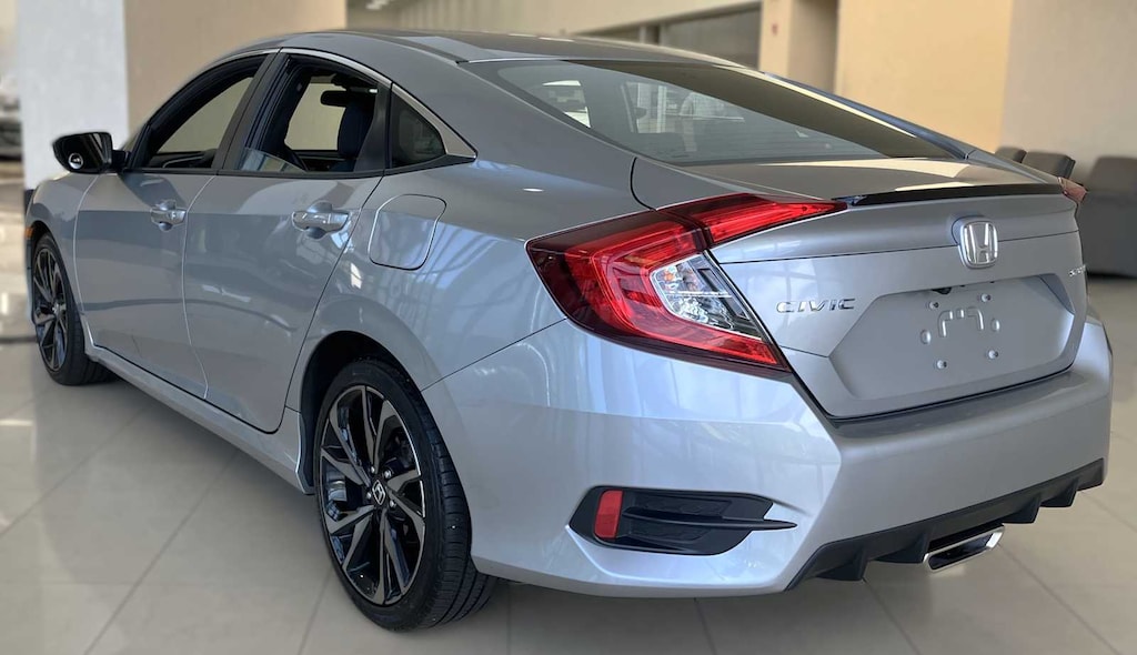Used 2020 Honda Civic Sport Sedan