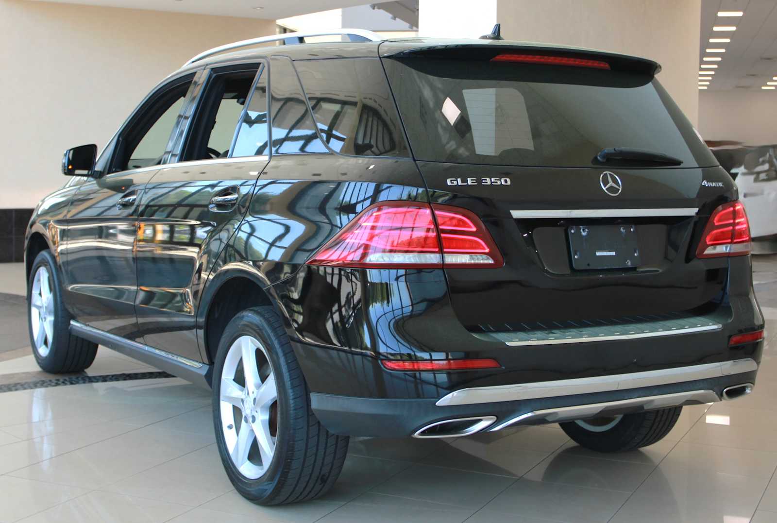 used 2017 Mercedes-Benz GLE 350 car, priced at $18,297