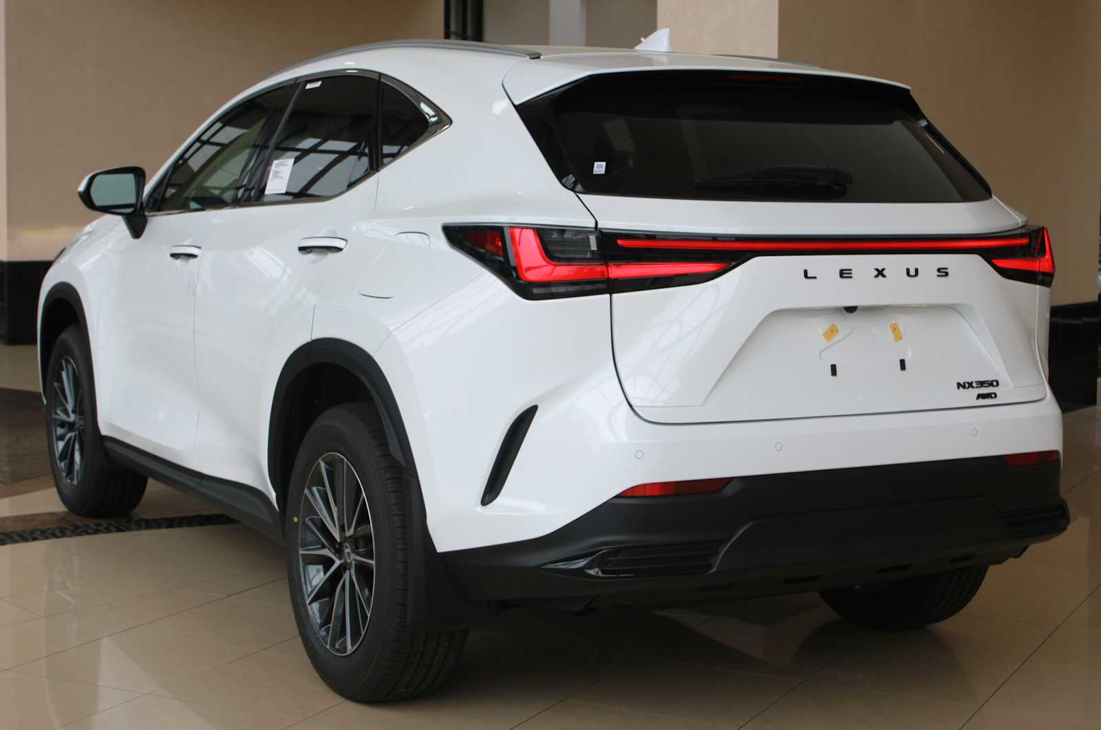 new 2026 Lexus NX 350 car, priced at $53,560