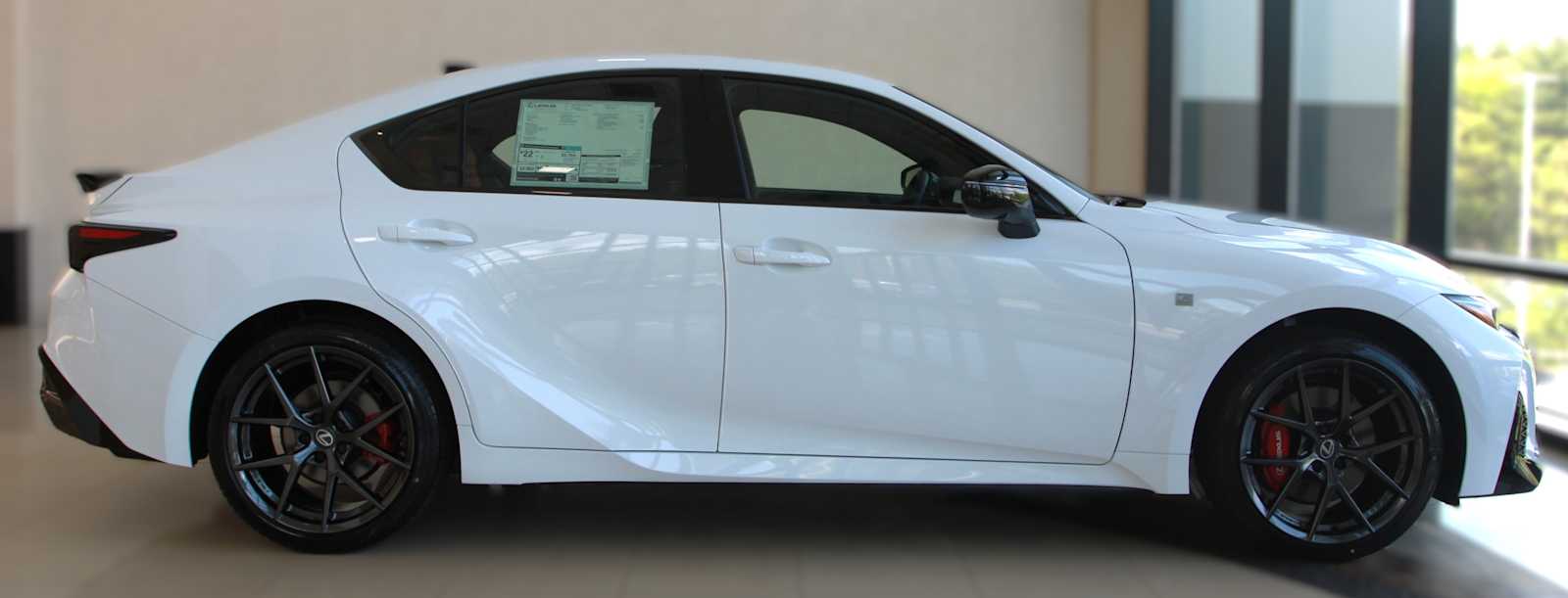 new 2026 Lexus IS car, priced at $55,578