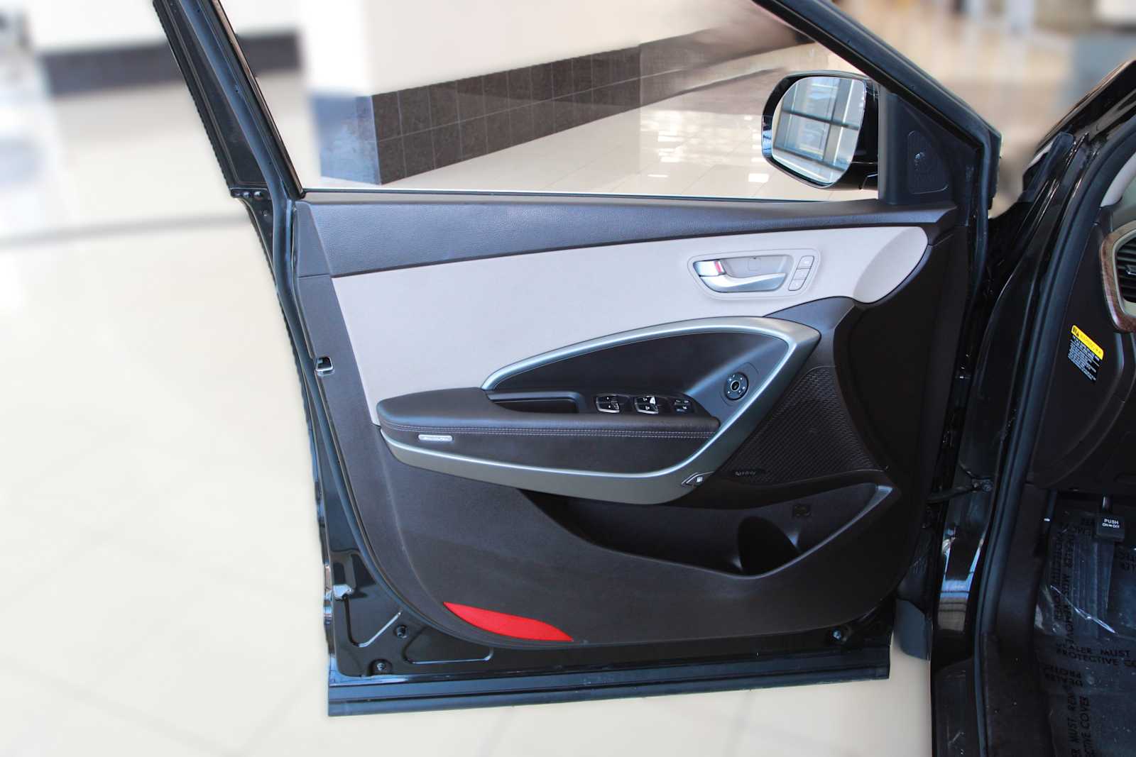 used 2017 Hyundai Santa Fe car, priced at $15,797