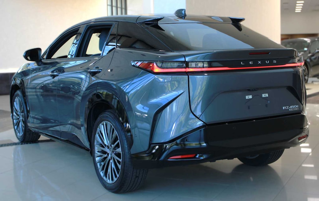 Certified 2026 Lexus RZ 450e Luxury SUV