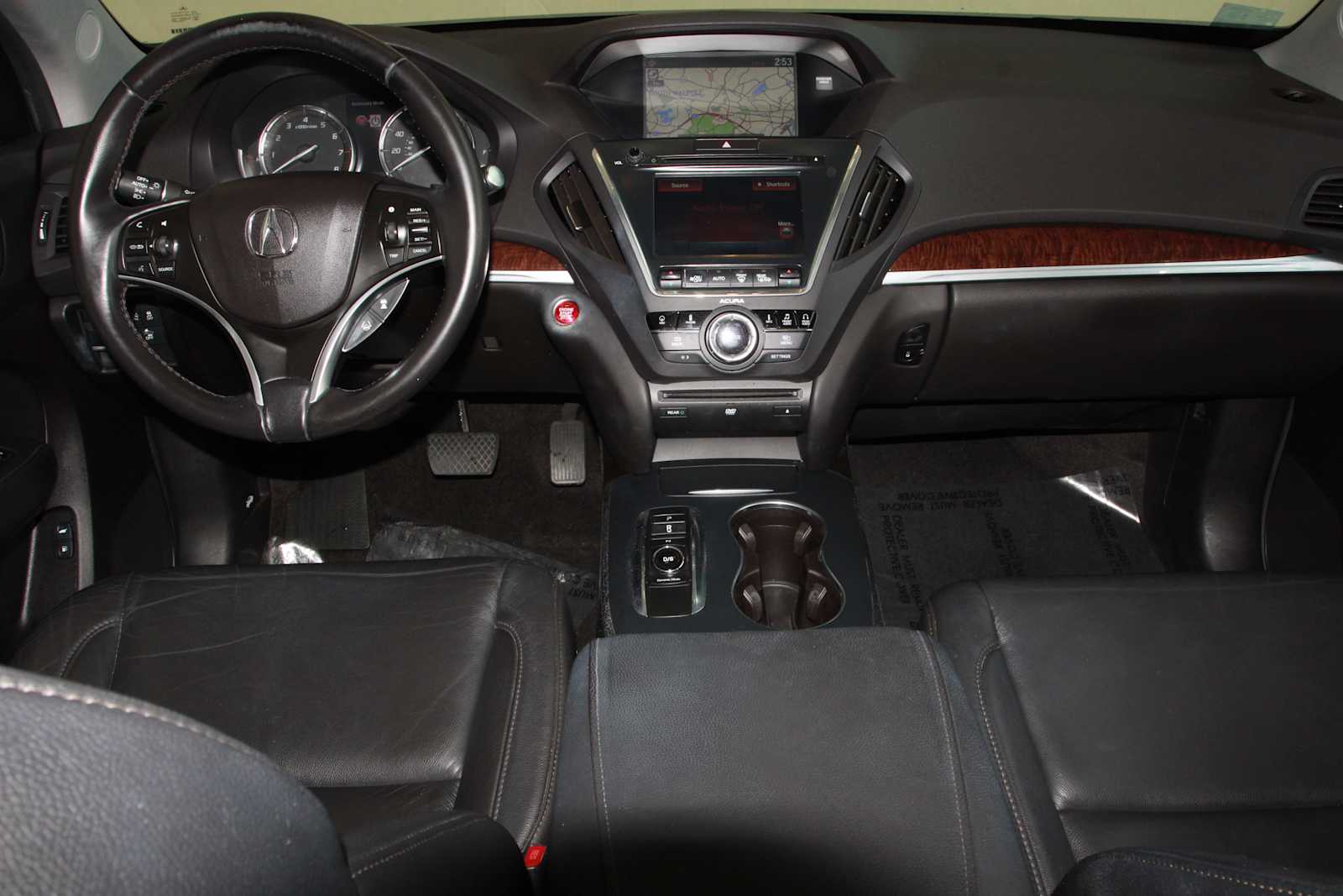 used 2017 Acura MDX car, priced at $19,497