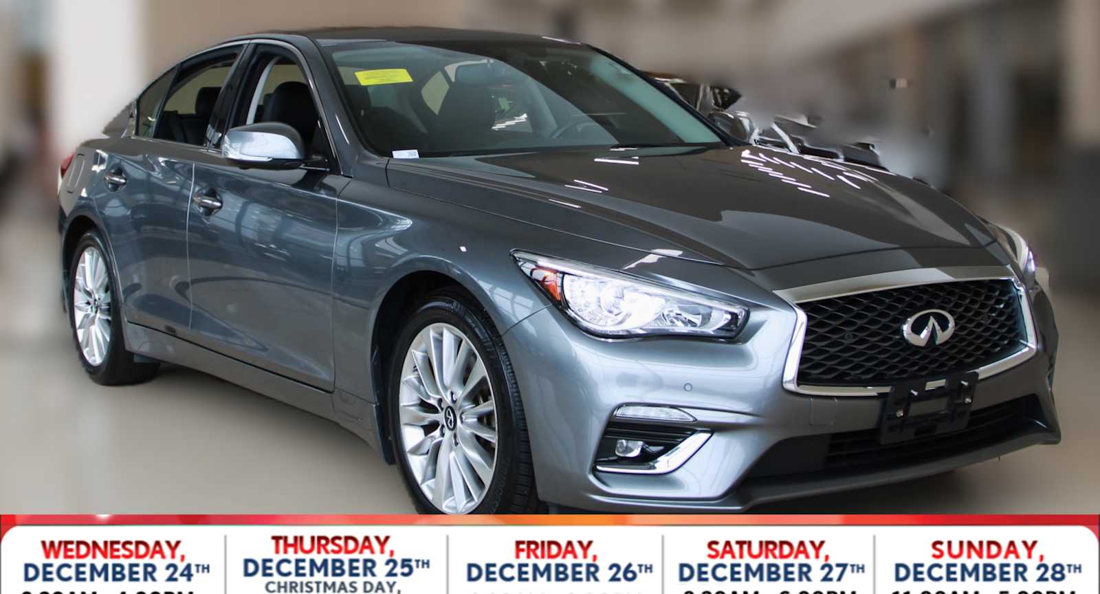 2021 INFINITI Q50 LUXE's photo