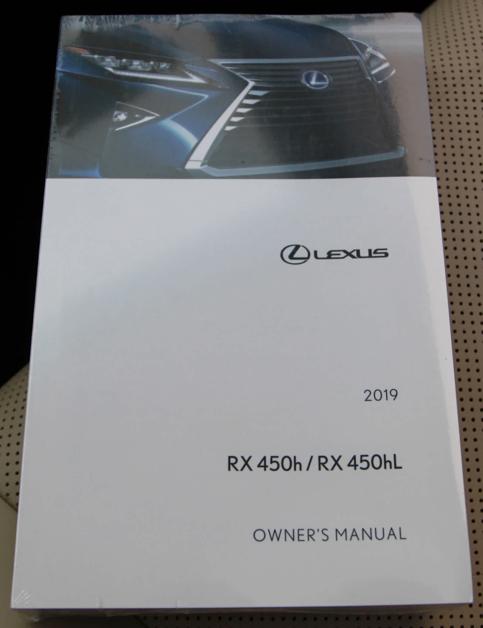 used 2019 Lexus RX 450h car, priced at $31,097