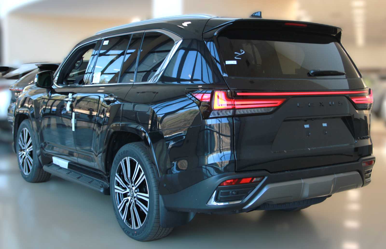 new 2026 Lexus LX 700h car, priced at $122,083