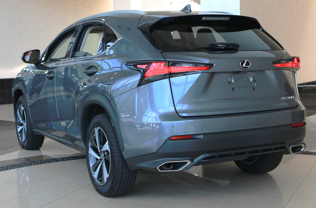 Certified 2021 Lexus NX 300 AWD SUV