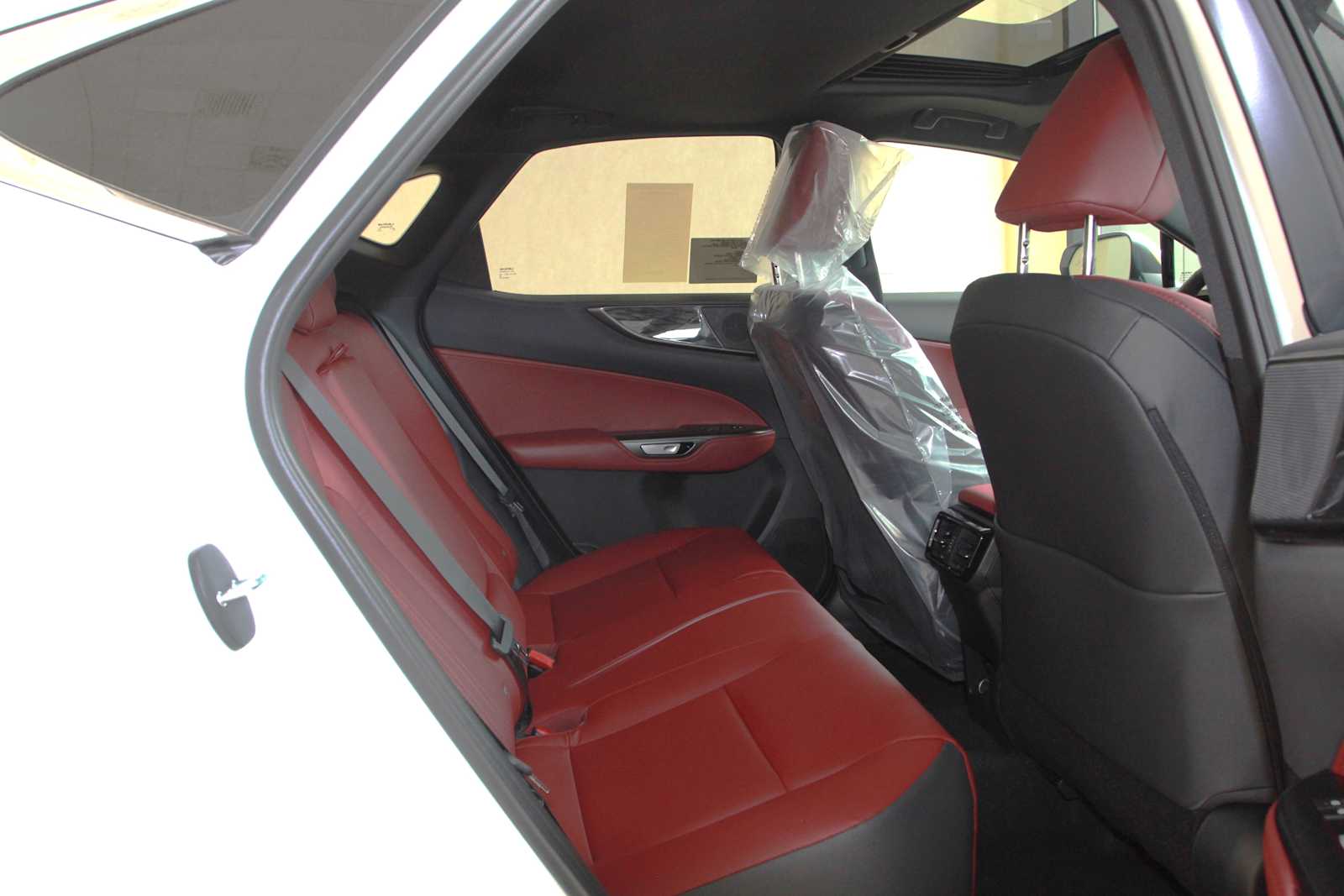 new 2026 Lexus NX 350 car, priced at $53,560