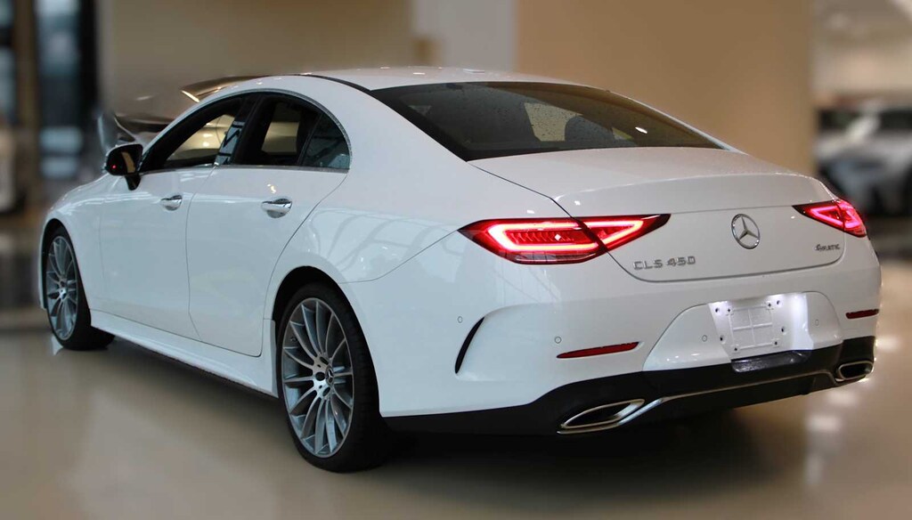 Used 2019 Mercedes-Benz CLS 450 4MATIC Coupe