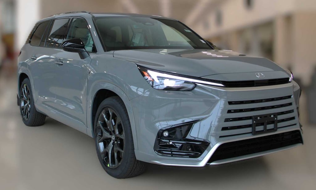 New 2026 Lexus TX 500h F SPORT PERFORMANCE PREMIUM AWD Sport Utility