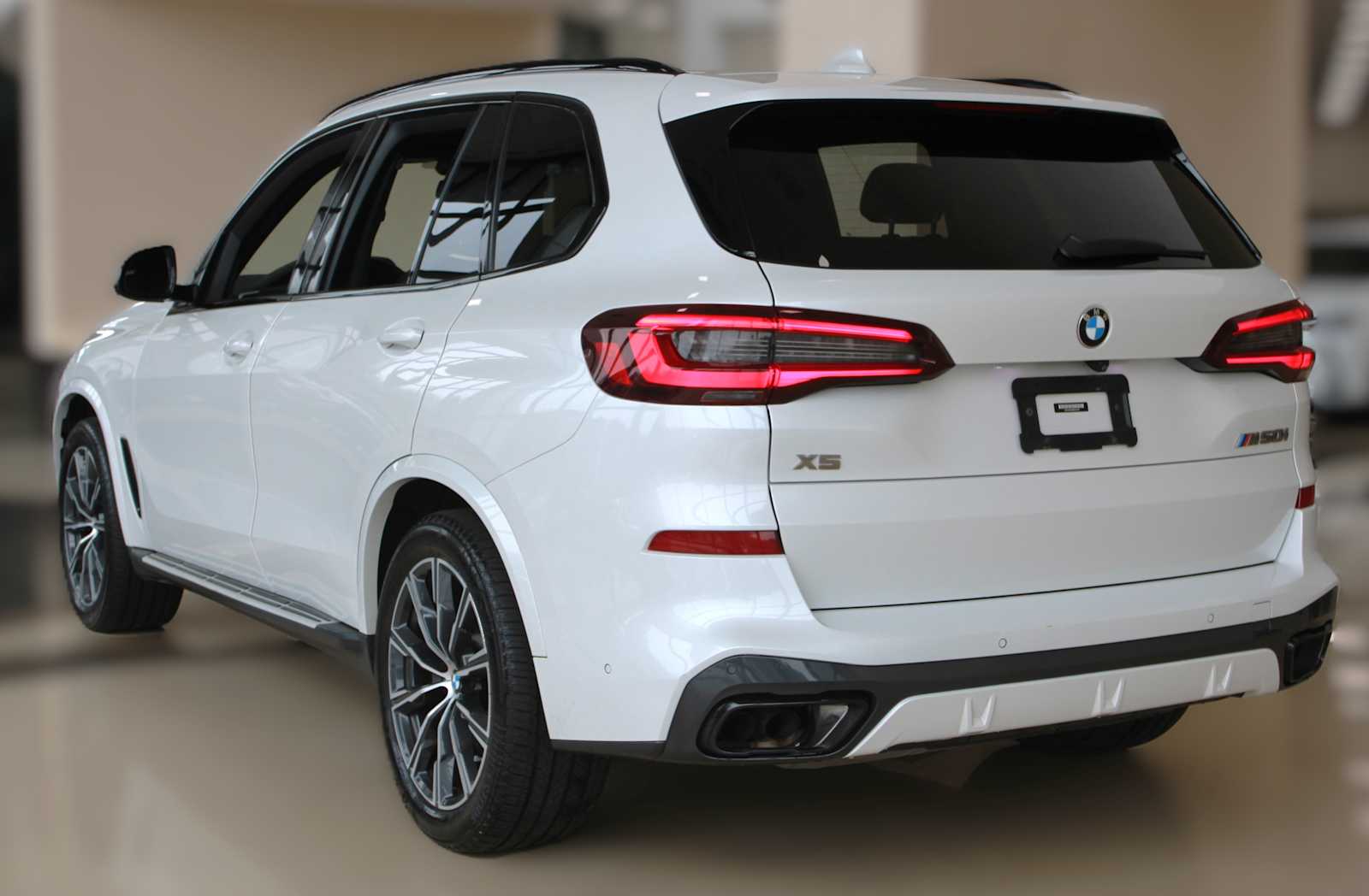 used 2021 BMW X5 car, priced at $39,397