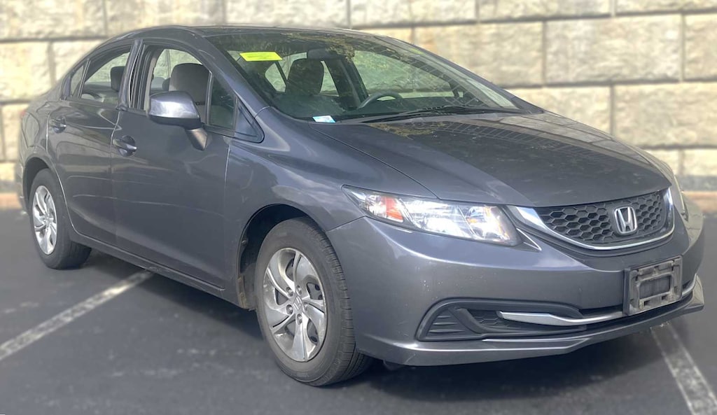 Used 2013 Honda Civic LX Sedan