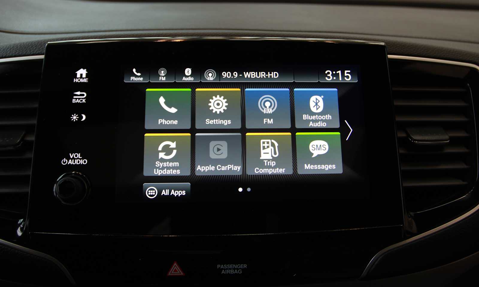 used 2020 Honda Passport car, priced at $28,497