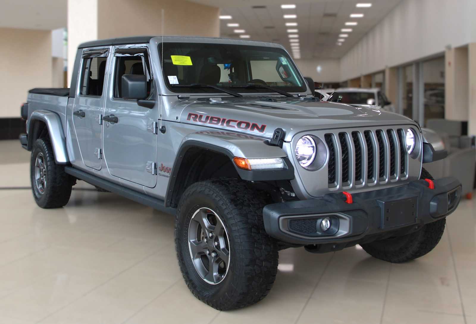 2020 Jeep Gladiator Rubicon's photo