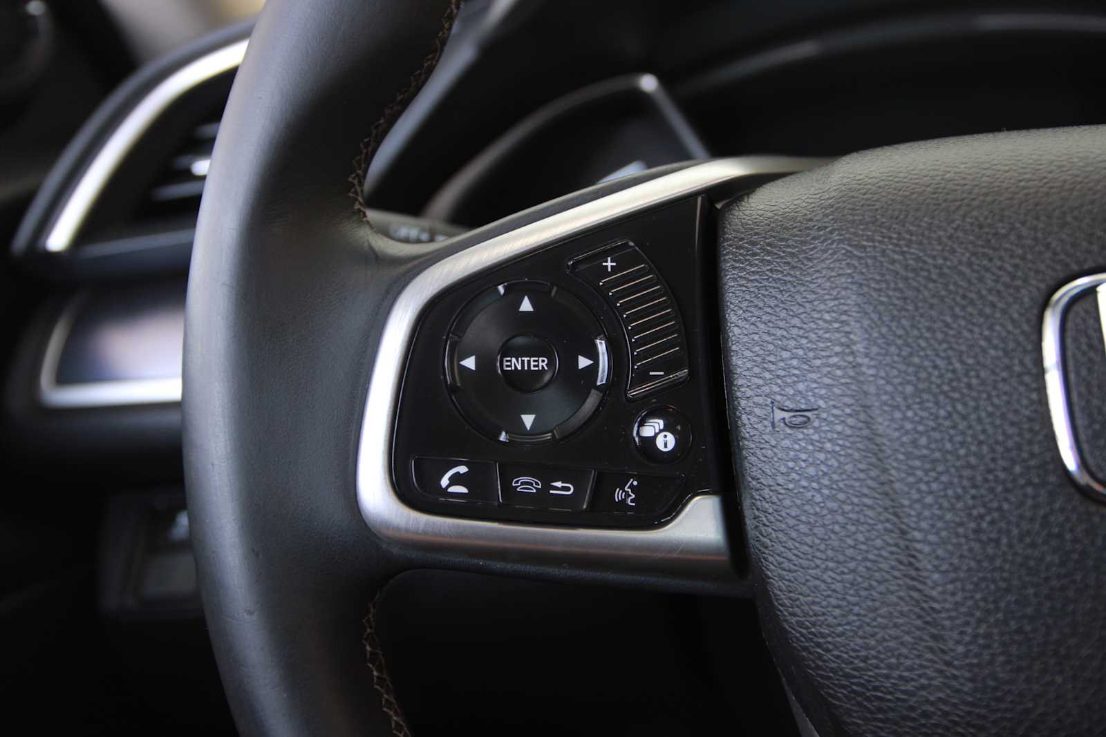 used 2017 Honda Civic car, priced at $19,097