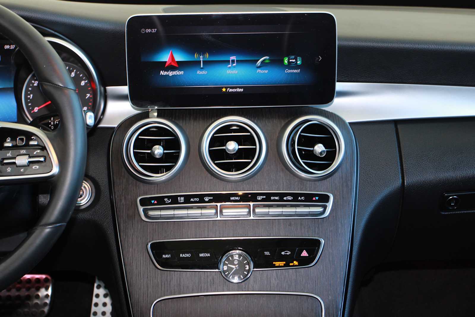 used 2020 Mercedes-Benz C 300 car, priced at $19,497