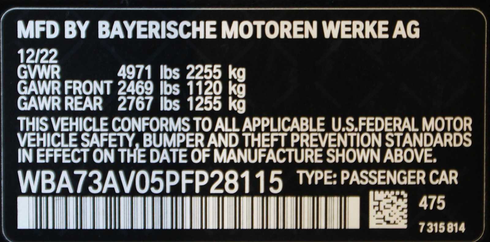 used 2023 BMW 430i car, priced at $33,997