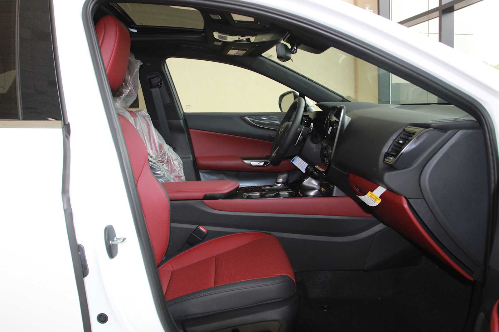 new 2026 Lexus NX 350 car, priced at $53,560