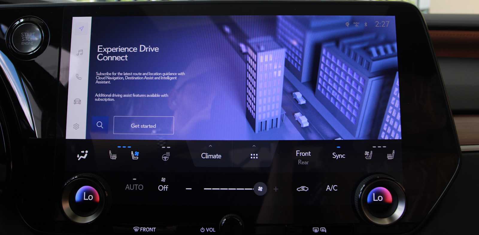 new 2026 Lexus RX 350 car, priced at $65,195