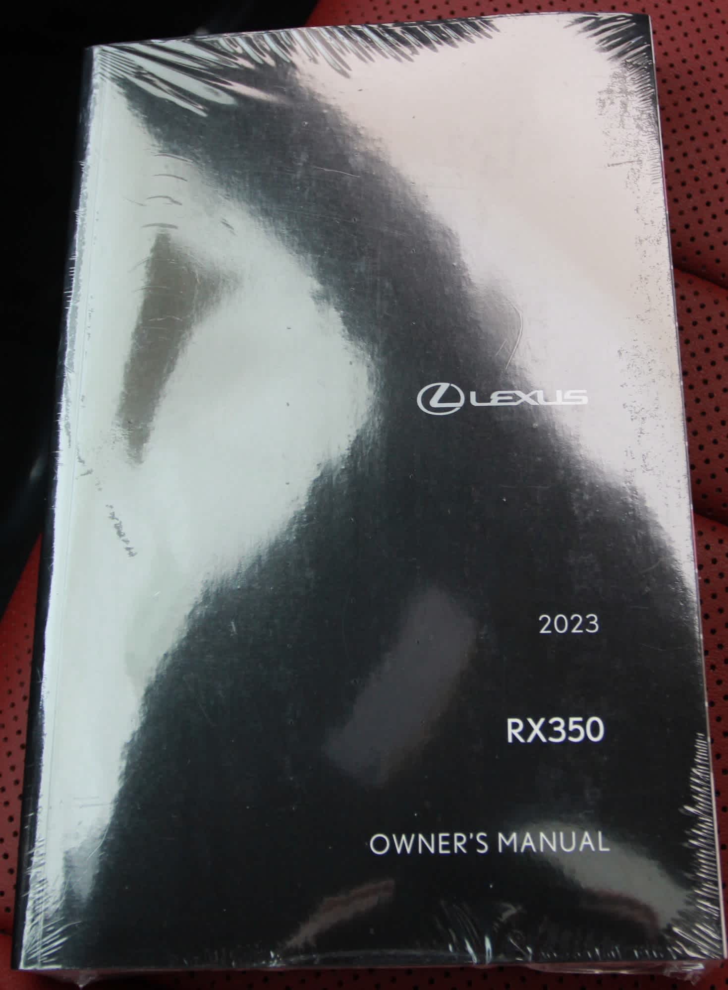 used 2023 Lexus RX 350 car, priced at $53,497