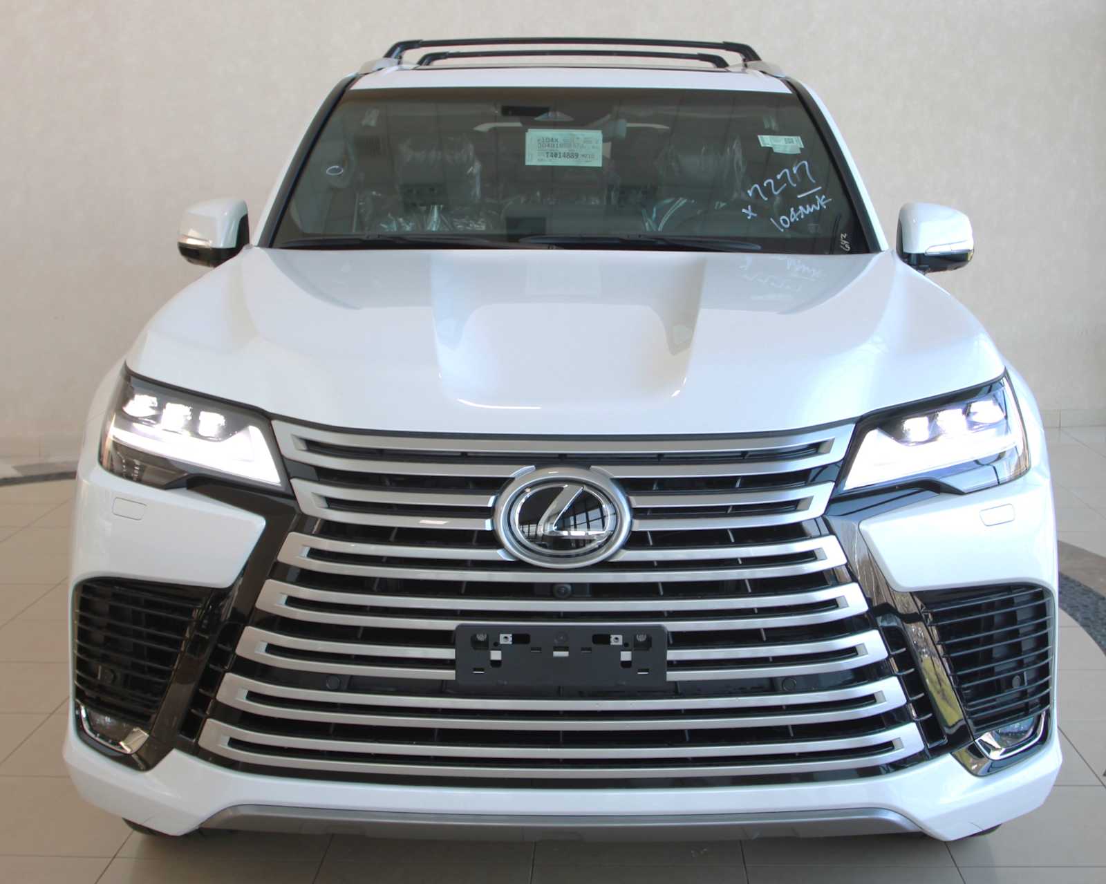 new 2026 Lexus LX 700h car, priced at $123,524