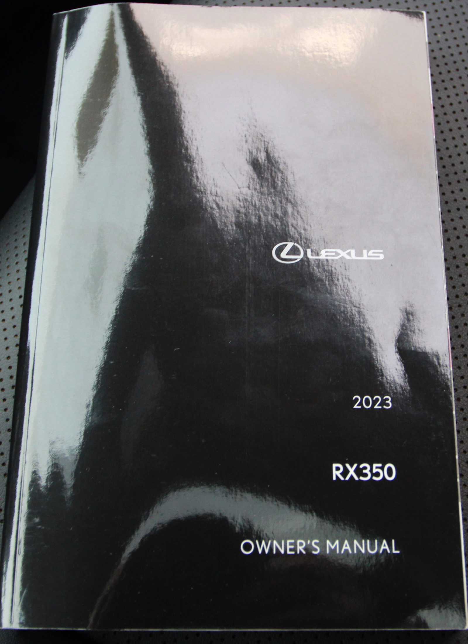 used 2023 Lexus RX 350 car, priced at $45,297