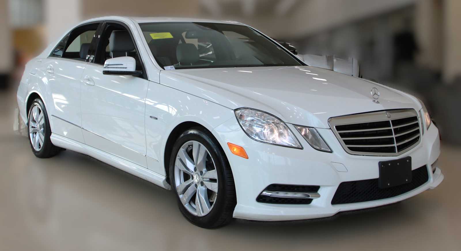 2012 Mercedes-Benz E-Class E350
