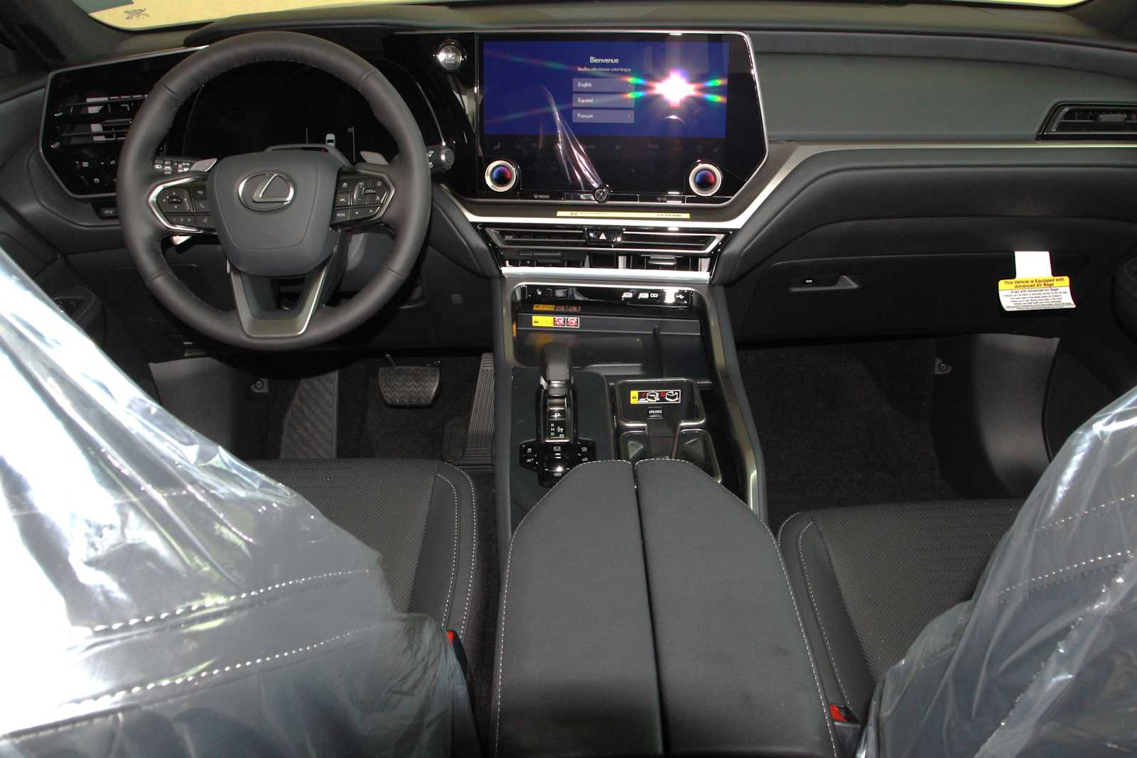new 2026 Lexus TX 350 car, priced at $67,818
