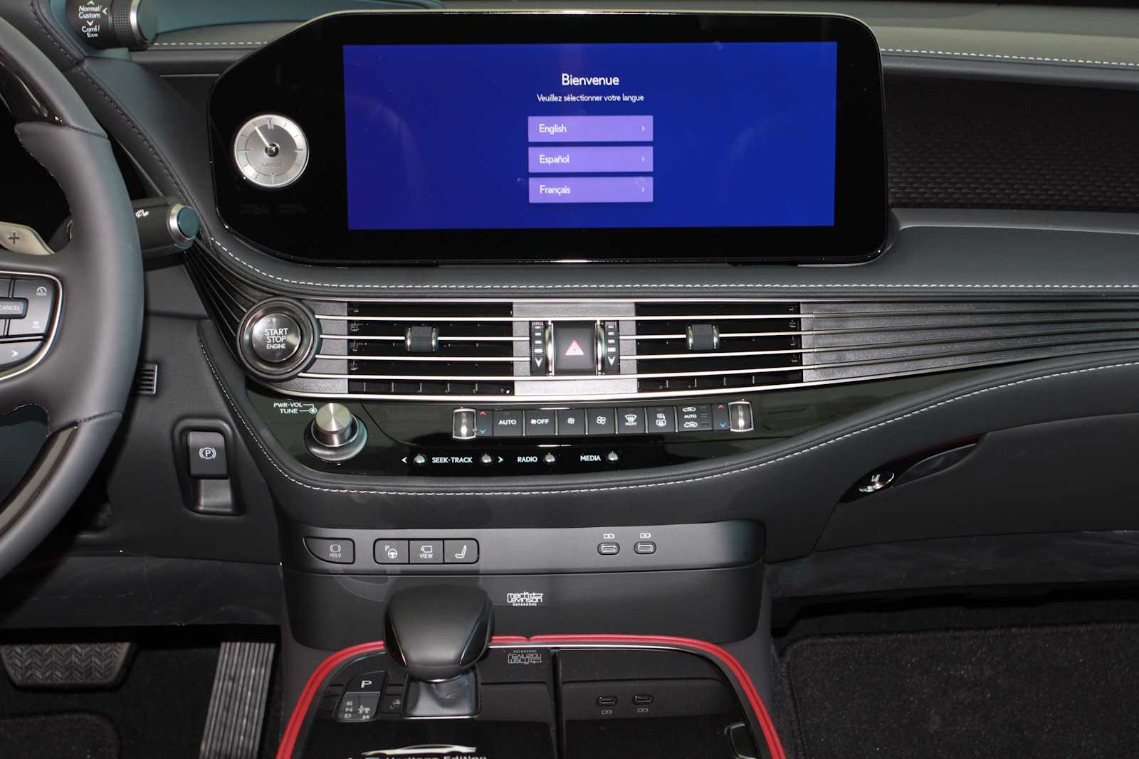 new 2026 Lexus LS 500 car, priced at $99,280