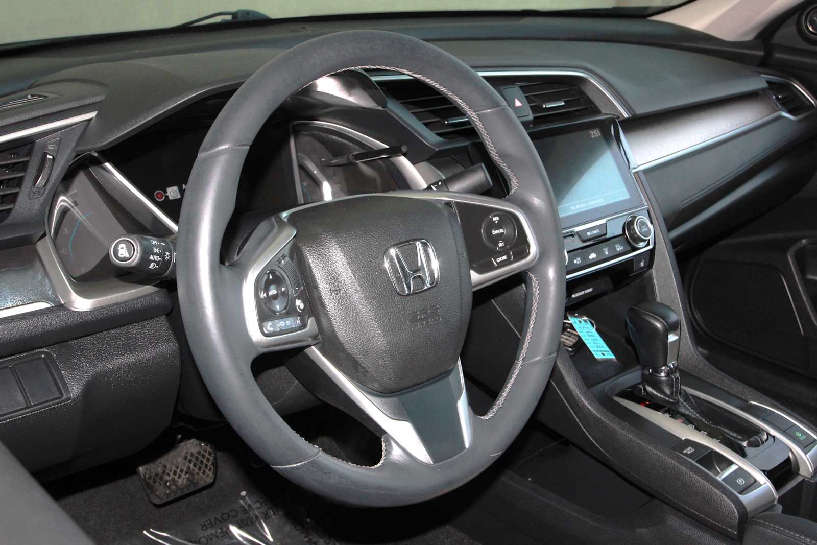 used 2017 Honda Civic car, priced at $19,097