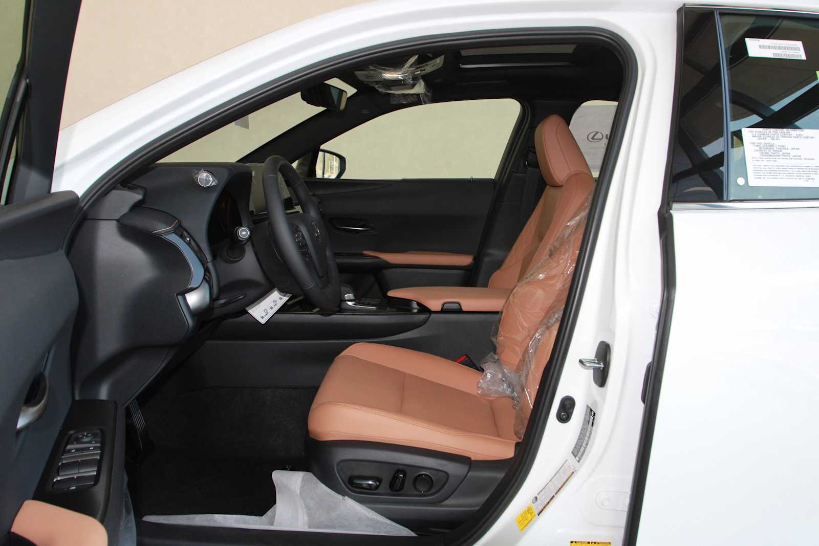 new 2026 Lexus UX 300h car, priced at $46,554