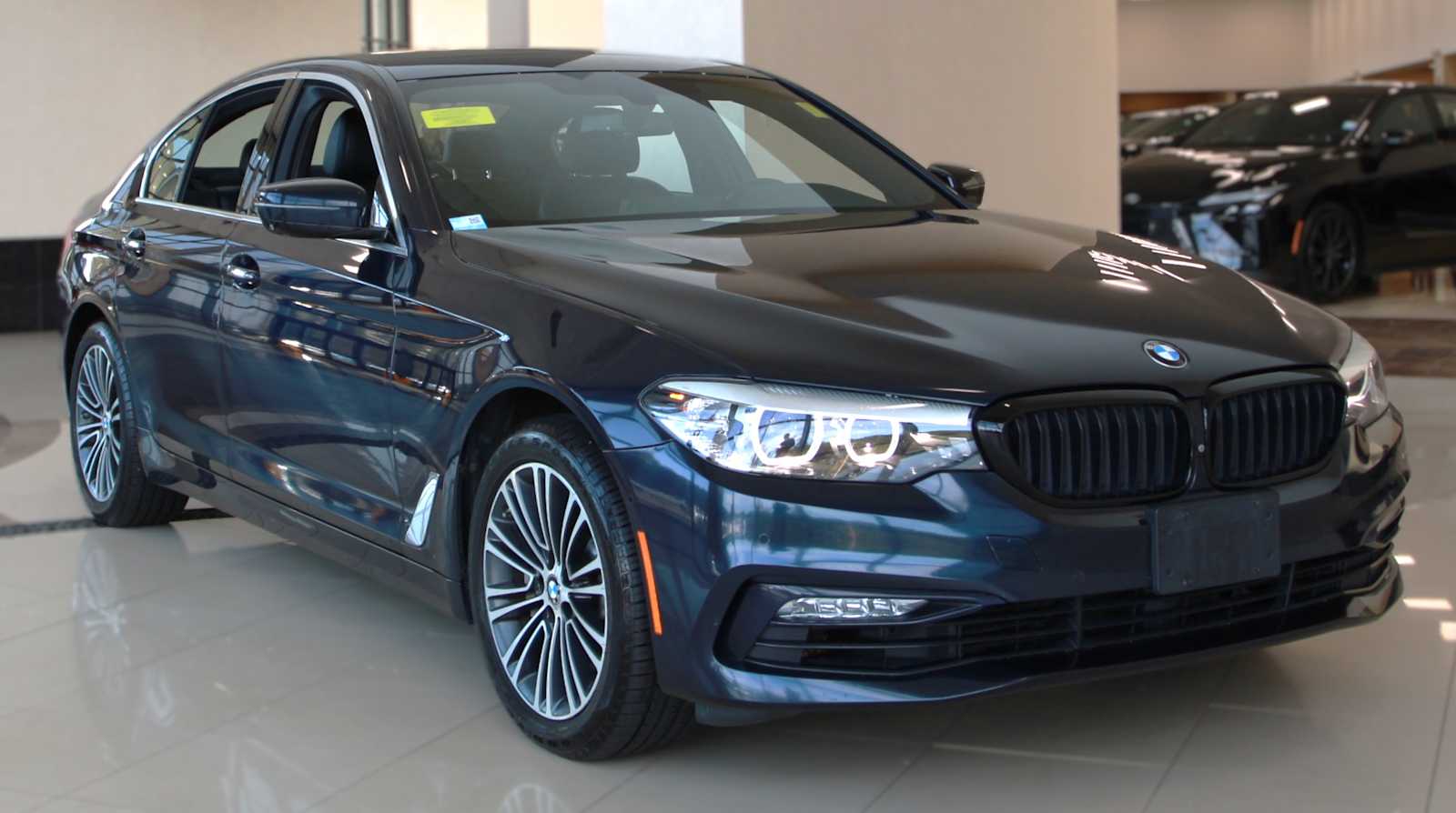 2018 BMW 5 Series