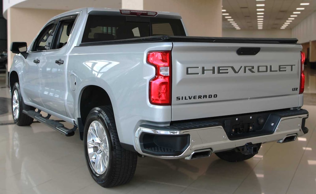 Used 2020 Chevrolet Silverado 1500 LTZ Truck Crew Cab