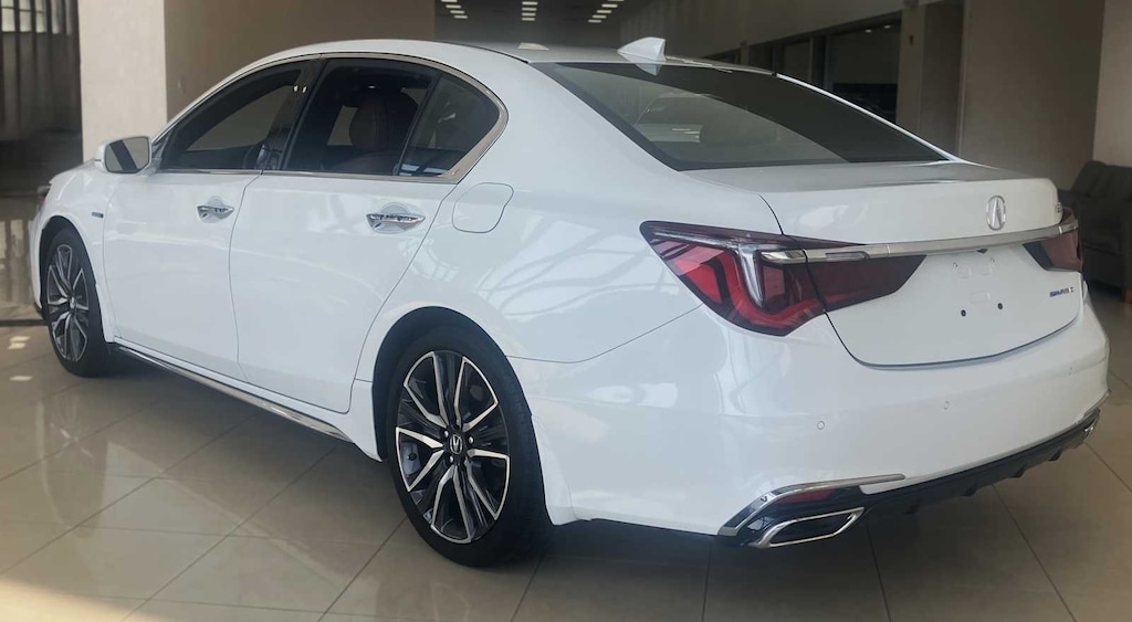 Used 2020 Acura RLX Hybrid Advance Sedan
