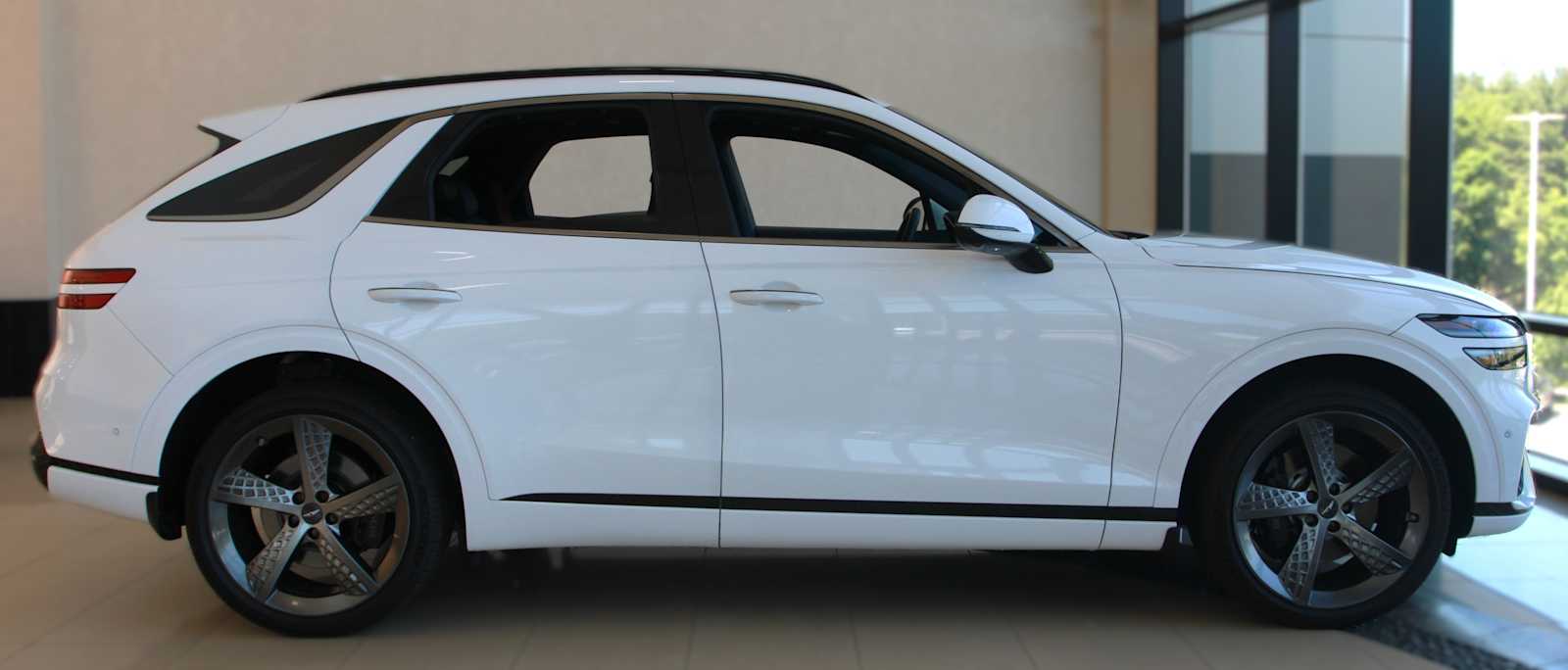used 2023 Genesis GV70 car, priced at $33,197
